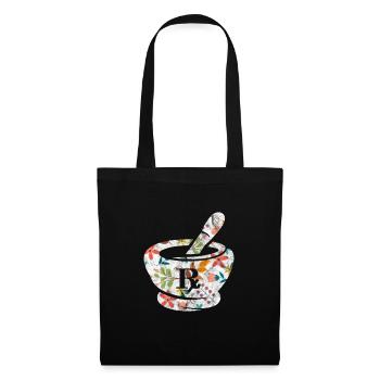 Pharmacie - Sac en tissu - noir - Devant