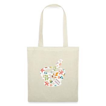 Pharmacie - Sac en tissu - nature - Devant