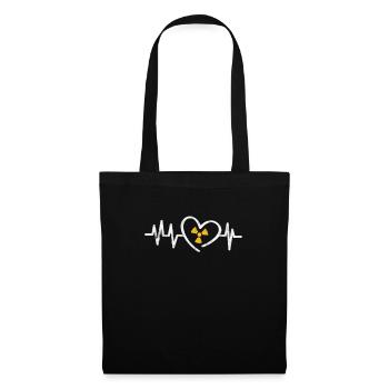 Radiologie - Sac en tissu - noir - Devant