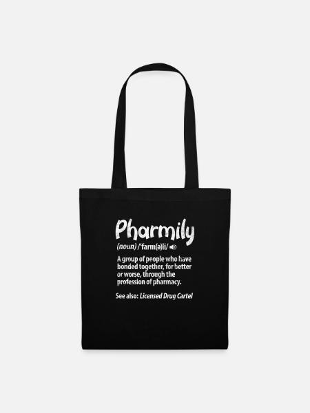 Pharmacy - Tote Bag - black