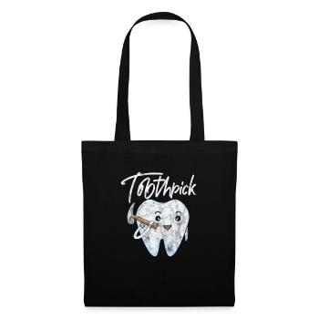 Dentist - Tote Bag - black - Front