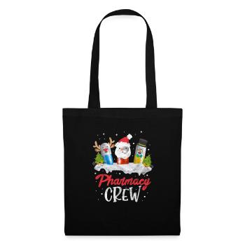 Pharmacy Christmas - Tote Bag - black - Front