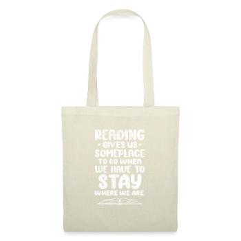 Lire - Sac en tissu - nature - Devant
