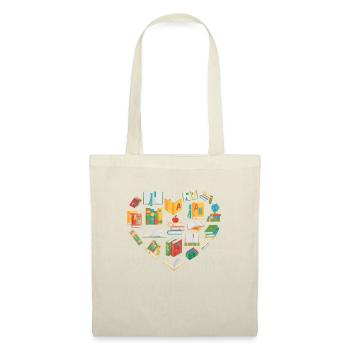 Lire - Sac en tissu - nature - Devant