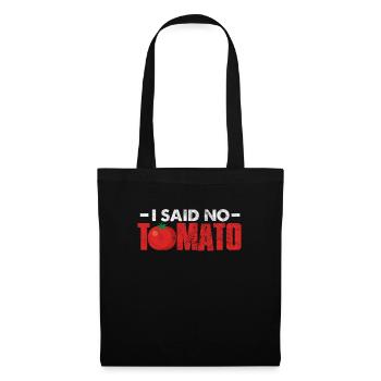 Tomato - Tote Bag - black - Front