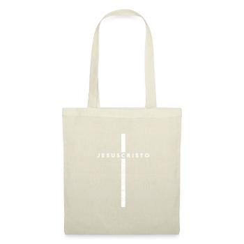 Jésus - Sac en tissu - nature - Devant