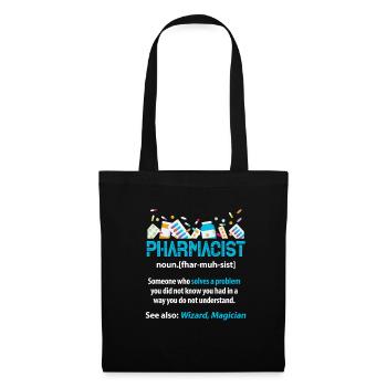 Pharmacy Pharmacist Medicine Pharmacist Gift - Tote Bag - black - Front