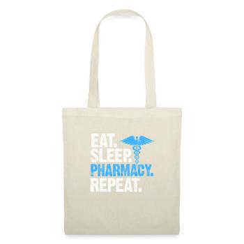 Pharmacie - Sac en tissu - nature - Devant