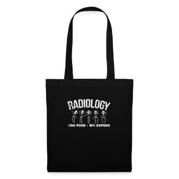 Radiology - Tote Bag - black - Front