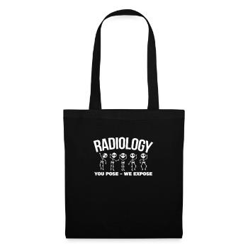 Radiology Radiologist Röntgen Rad Tech Gift - Tote Bag - black - Front
