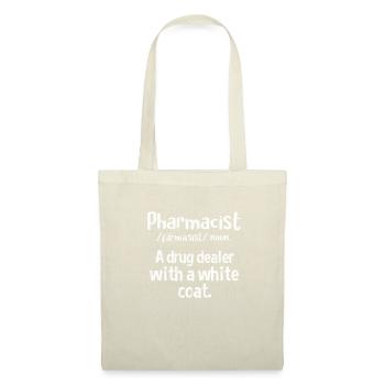 Pharmacie - Sac en tissu - nature - Devant