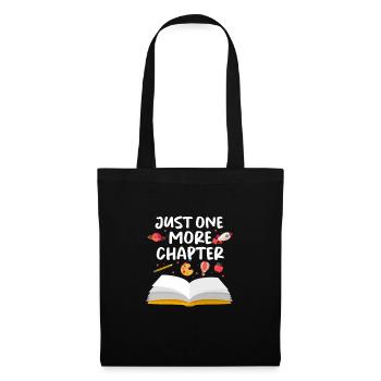 Read Book Bookworm Books Bookworm Gift - Tote Bag - black - Front