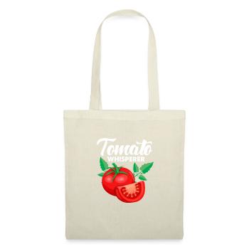 Tomate Tomate Légumes Vegan Cadeau Végétalien - Sac en tissu - nature - Devant