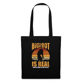 Bigfoot - Stoffbeutel - Schwarz - Vorne
