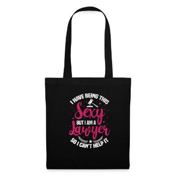 Lawyer - Tote Bag - black - Front