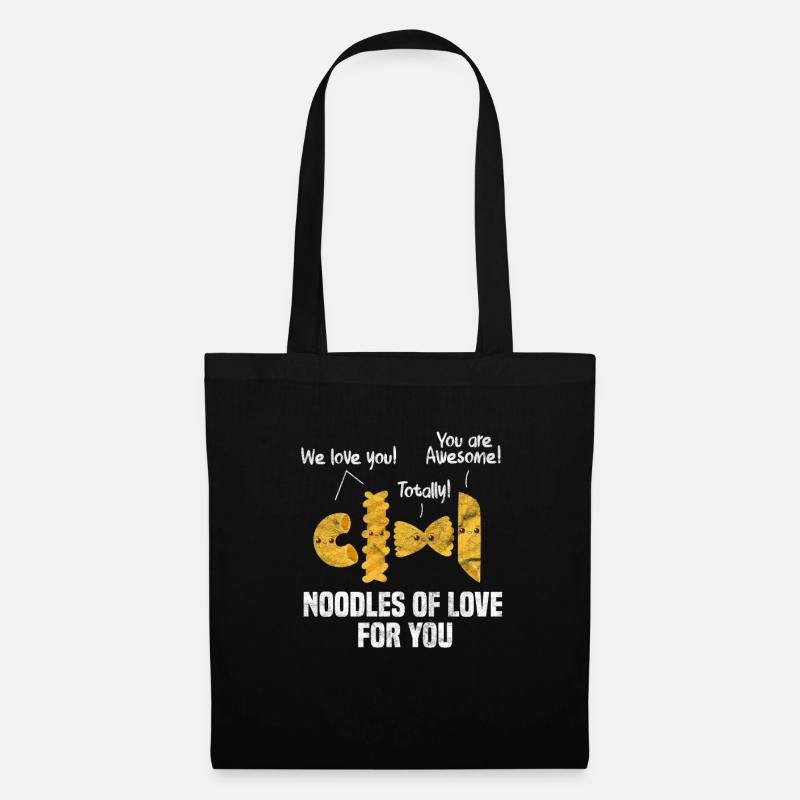Pasta - Tote Bag - black