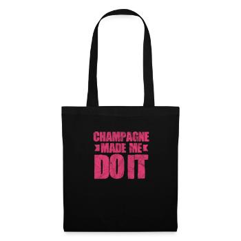 blockedTitle - Sac en tissu - noir - Devant