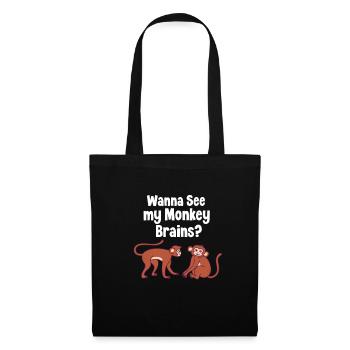 Monkey Monkey Monkey Gift - Tote Bag - black - Front