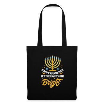 Hanukkah - Tote Bag - black - Front