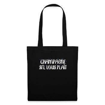 blockedTitle - Tote Bag - black - Front