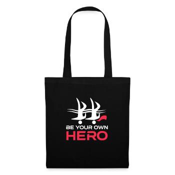 Natation synchronisée Natation Sportive Cadeau - Sac en tissu - noir - Devant