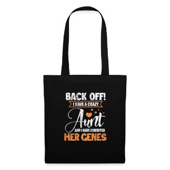 Aunt - Tote Bag - black - Front