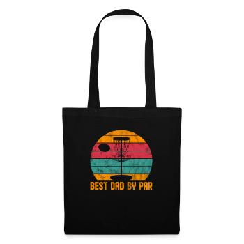Disc Golf Father - Tote Bag - black - Front