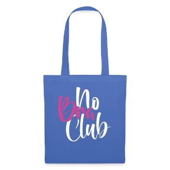 Free The Nips Feministin No Bra Club - Stoffbeutel - Hellblau - Vorne
