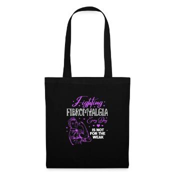 Fibromyalgia Fibro Fibromyalgia Rheumatism Gift - Tote Bag - black - Front