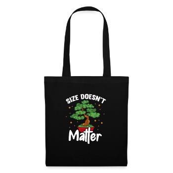 Bonsaï Arbre Japon Jardin Zen Bonsaï Arbre Cadeau - Sac en tissu - noir - Devant