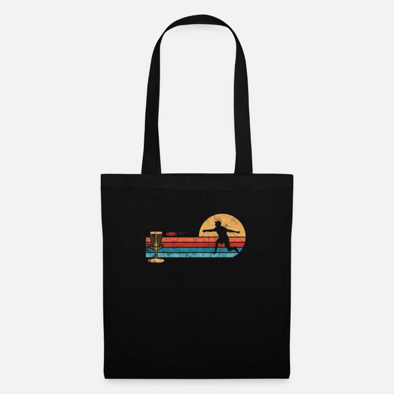 Disc Golf - Sac en tissu - noir