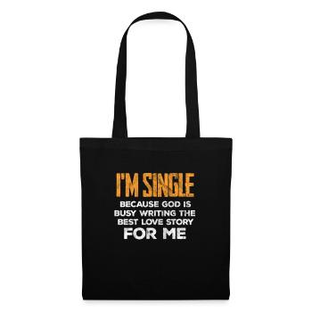 Single - Tote Bag - black - Front