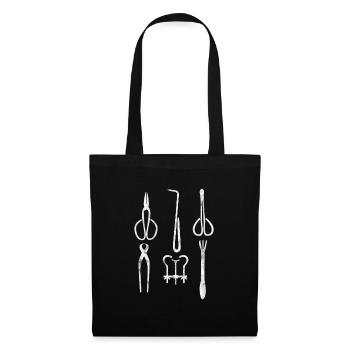 Bonsaï - Sac en tissu - noir - Devant