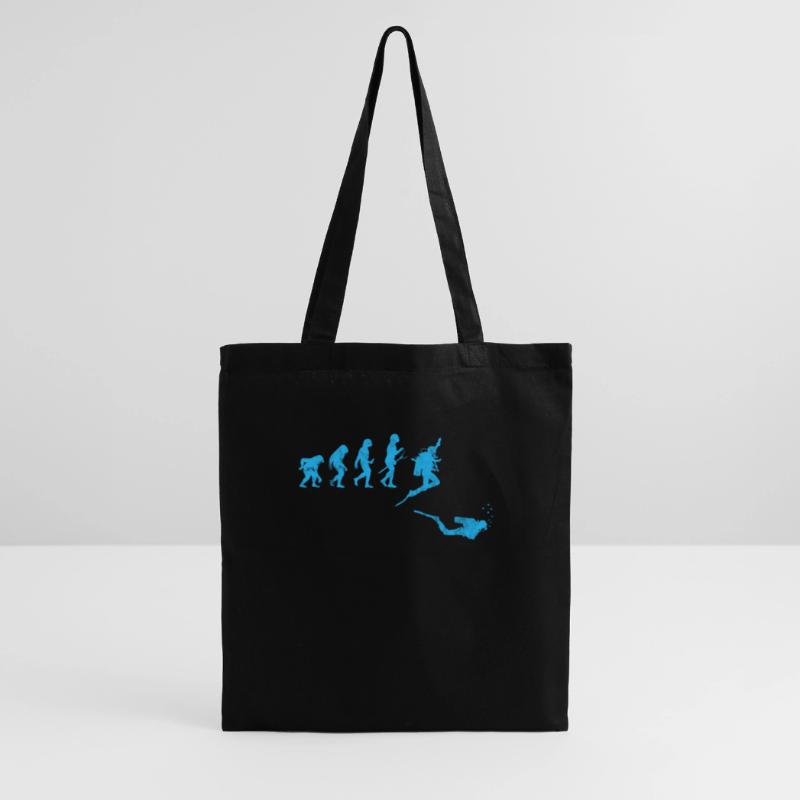 Diver Evolution Tote Bag
