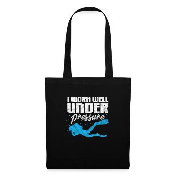 Diver - Tote Bag - black - Front