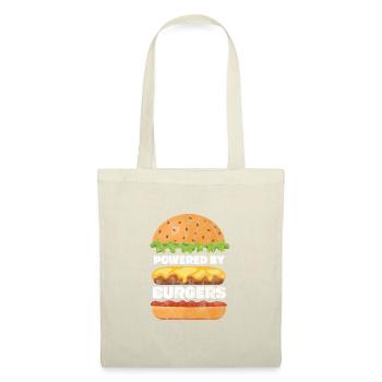 Burger - Stoffbeutel - Natur - Vorne
