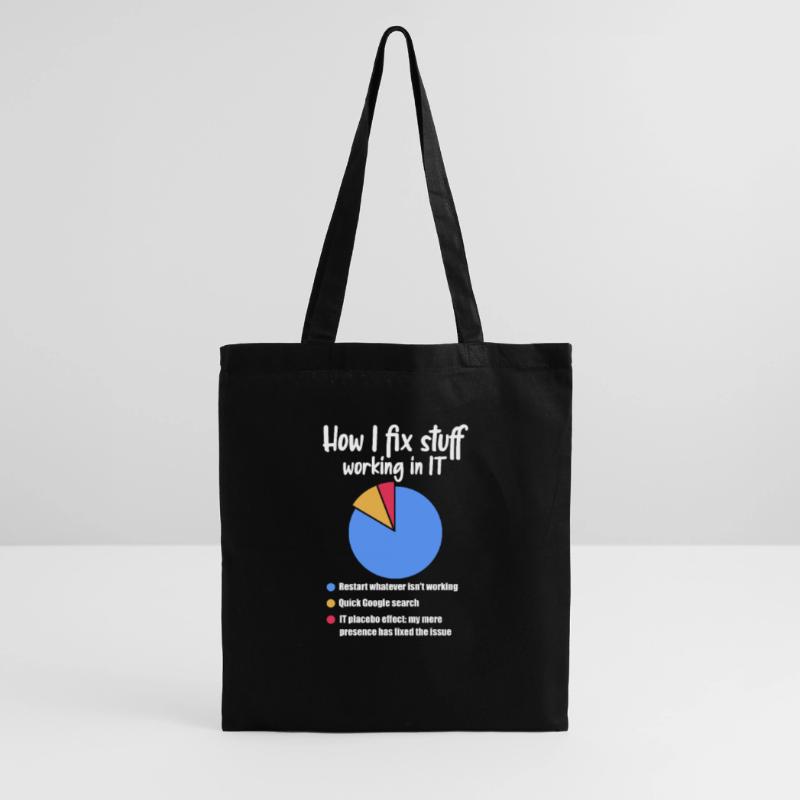 Support technique Computer It Admin Cadeau Sac en tissu