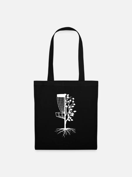 Disc Golf Frisbee Disc Golf Cadeau - Sac en tissu - noir