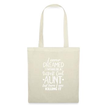 Tante - Sac en tissu - nature - Devant