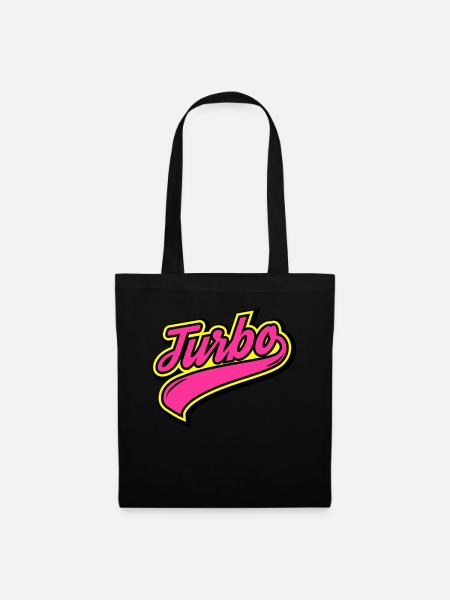 Turbo - Tote Bag - black
