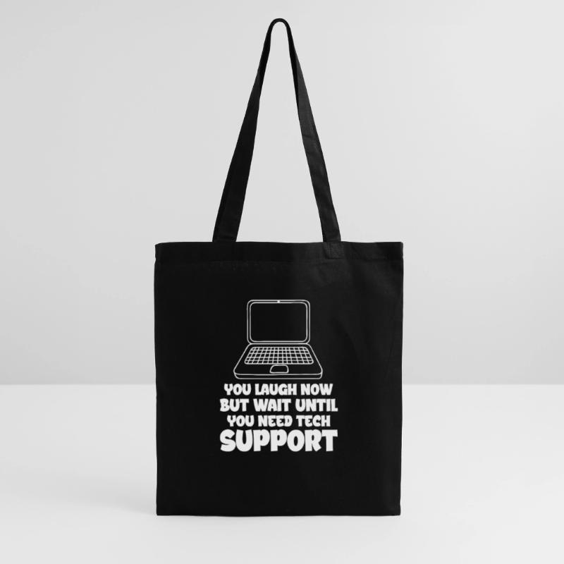 Support technique Computer It Admin Cadeau Sac en tissu