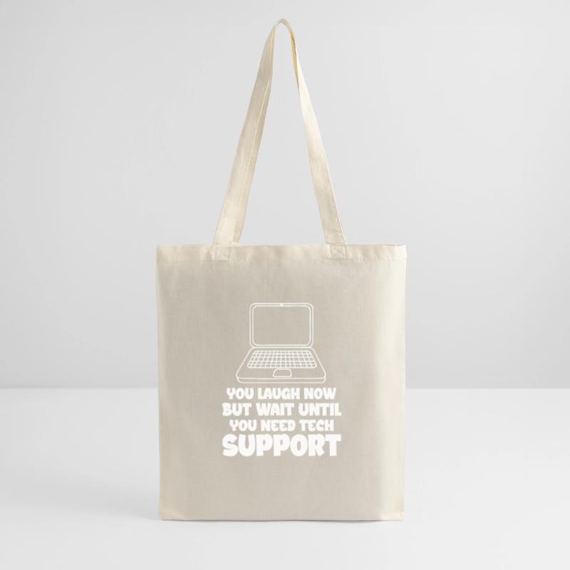 Technischer Support Computer It Admin Geschenk Stoffbeutel