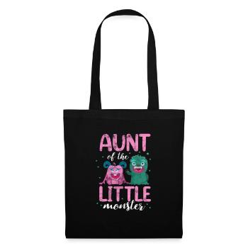 Aunt - Tote Bag - black - Front