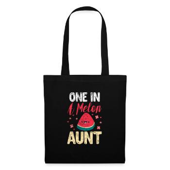 Aunt - Tote Bag - black - Front