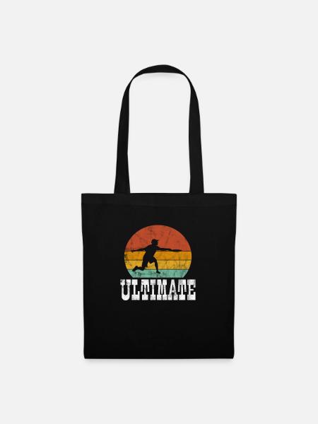 Ultimate Frisbee - Stoffbeutel - Schwarz