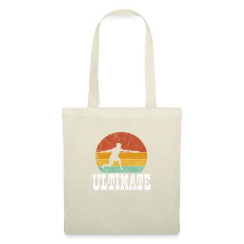 Ultimate Frisbee - Stoffbeutel - Natur - Vorne