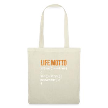 Développeur de logiciels - Sac en tissu - nature - Devant