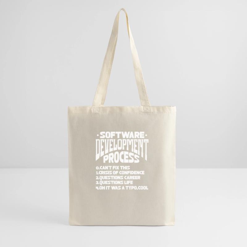 Softwareentwickler Programmierer Software Stoffbeutel