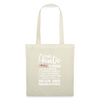 Tante - Sac en tissu - nature - Devant