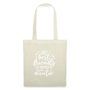 Tante - Sac en tissu - nature - Devant